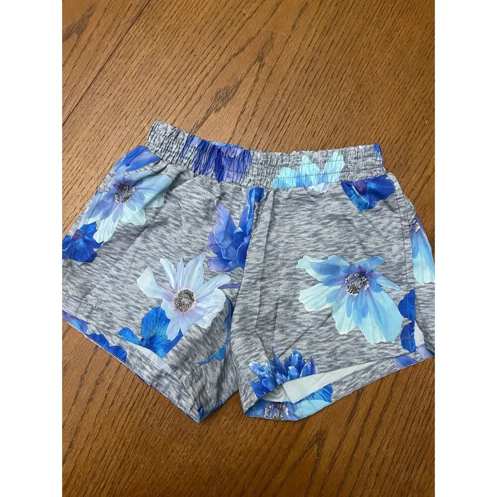Old Navy Active Floral Shorts Size Kids M